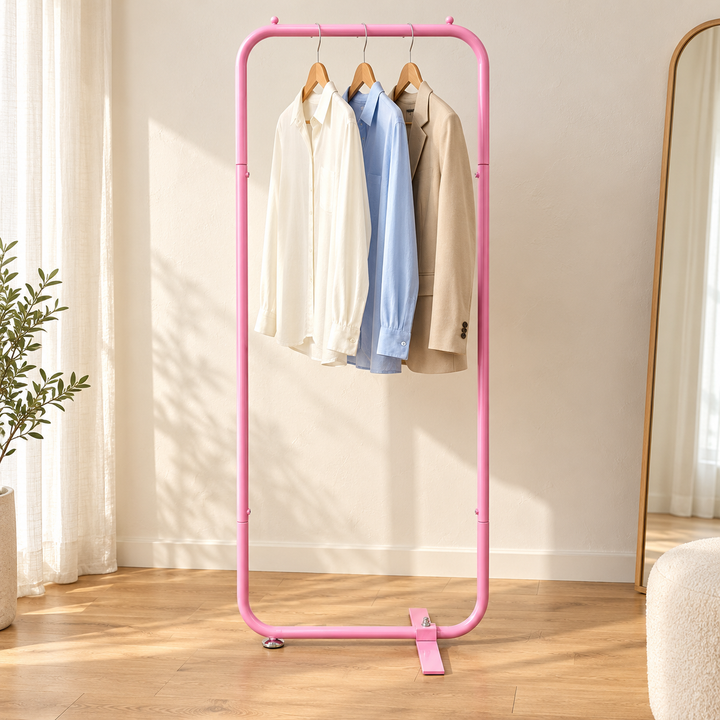 Compact Clothing Rack – Freestanding Garment Rack for Small Spaces