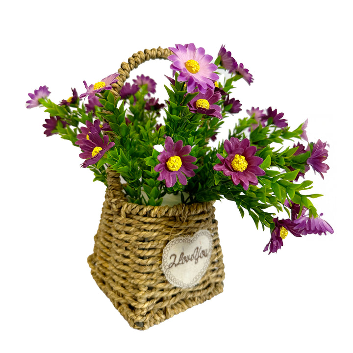 Realistic Artificial Flower Decor – Premium Silk Flowers for Home, Office & Event Decoration