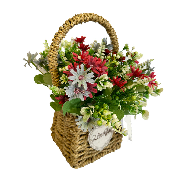 Realistic Artificial Flower Decor – Premium Silk Flowers for Home, Office & Event Decoration
