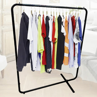 Square Form Clothing Rack - LARGE #A38