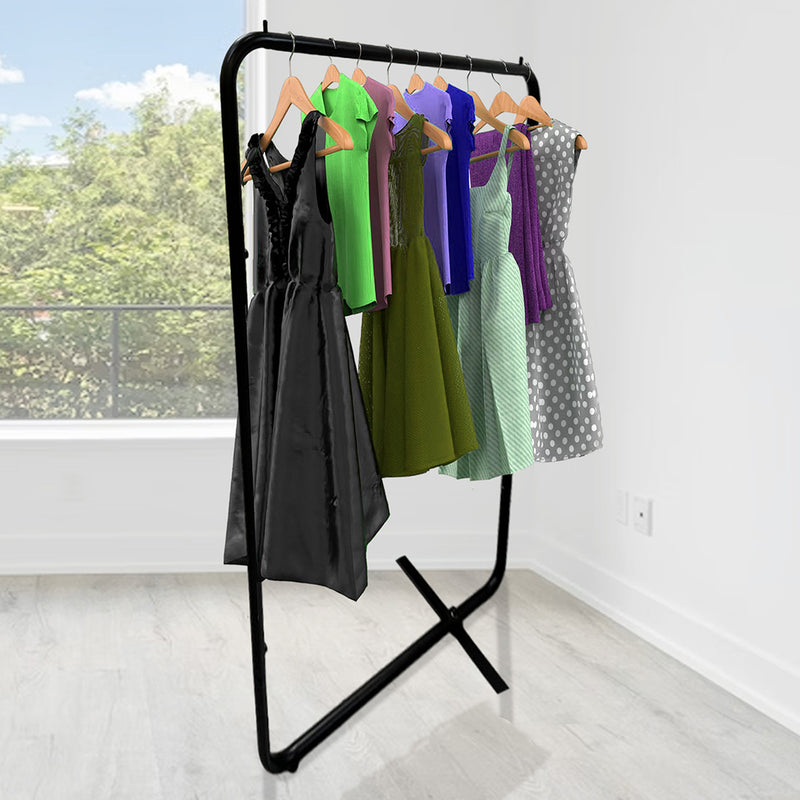Square Form Clothing Rack - SMALL 