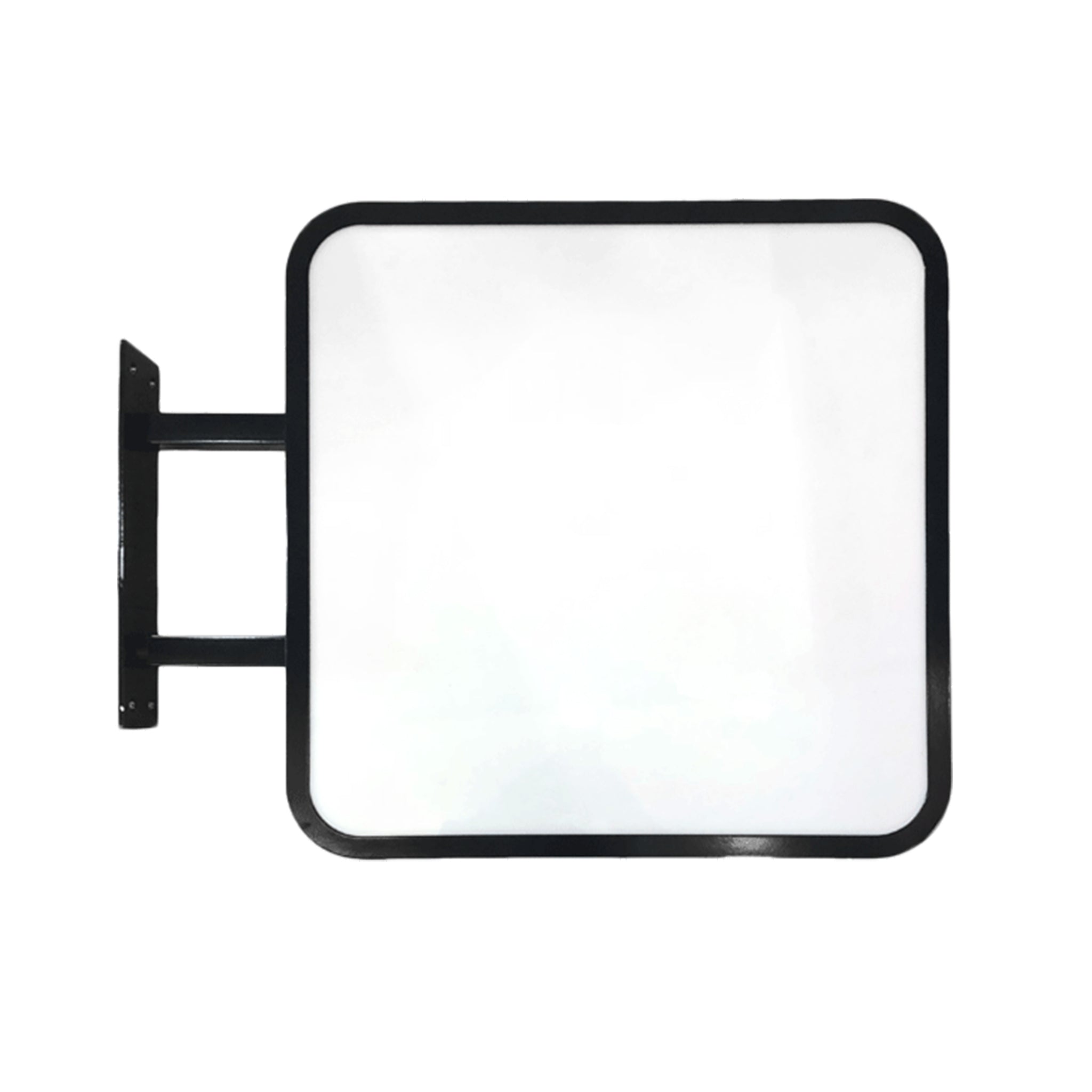 Nice Square Light Box Wall Mounting Square Lightbox with blank face – DISPLAY CANADA