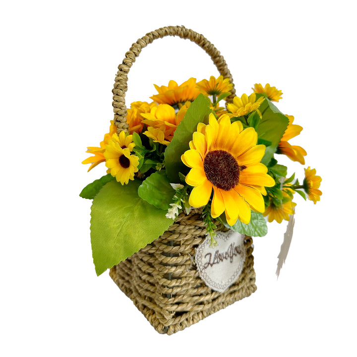 Realistic Artificial Flower Decor – Premium Silk Flowers for Home, Office & Event Decoration