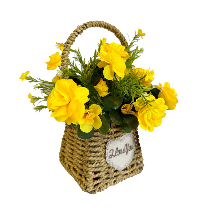 Realistic Artificial Flower Decor – Premium Silk Flowers for Home, Office & Event Decoration