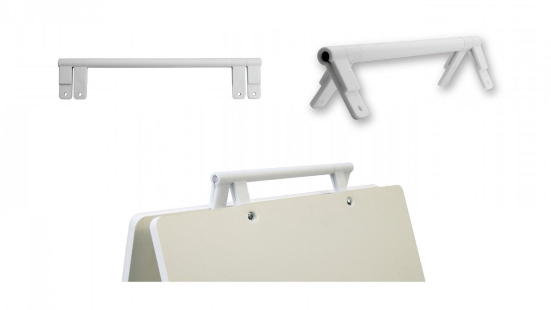 Plastic Hinge Handles for PVC A-Frame Signs 11.5”W – Per Piece/Sign Making Components