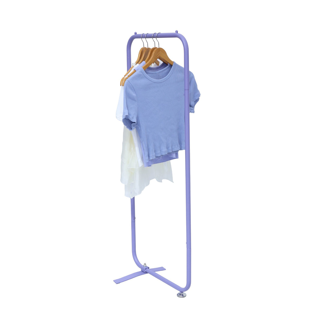 Compact Clothing Rack – Freestanding Garment Rack for Small Spaces