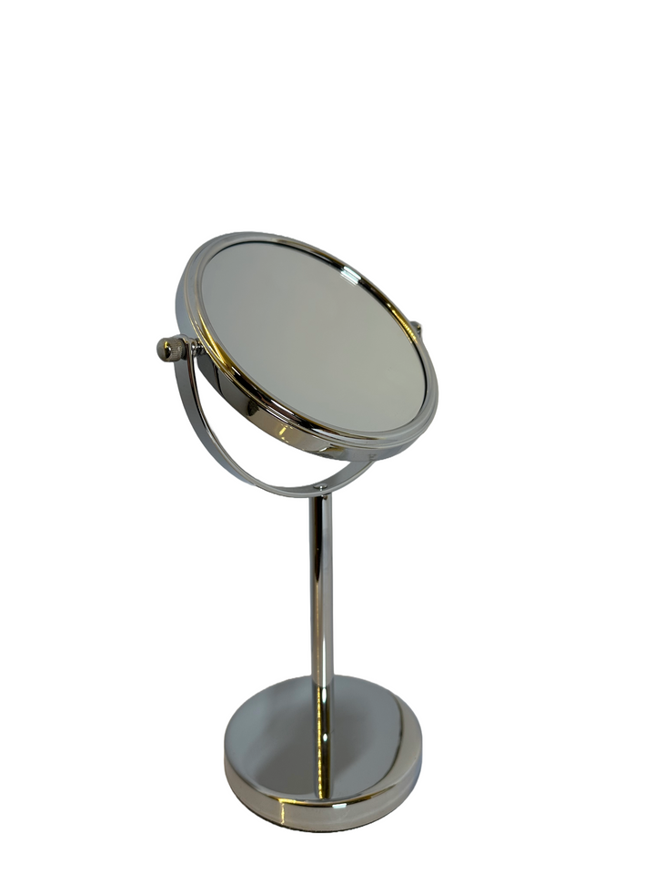 Tall Countertop Double-Sided Mirror – Adjustable Vanity Mirror for Makeup & Grooming