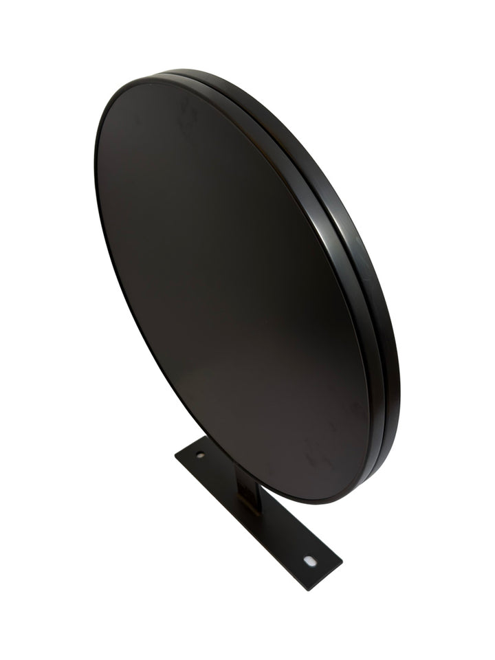 Wall Mount Circular Blade Sign – Double-Sided Non-Lit Projecting Storefront Sign