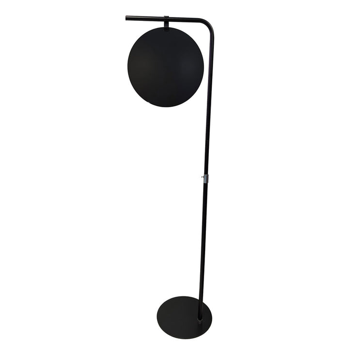Round Hanging Sign Stand | Freestanding Double-Sided Metal Sign Display 15.75" | Custom Printing – Retail, Café & Salon
