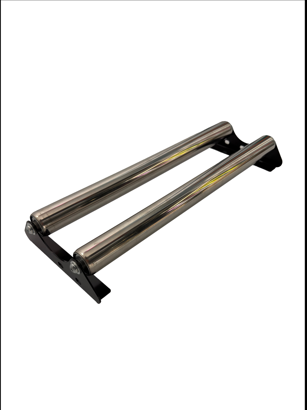 Countertop Metal Vinyl Roll Dispenser – Heavy-Duty Tabletop Holder for Sign Shops, Print Studios & Crafters