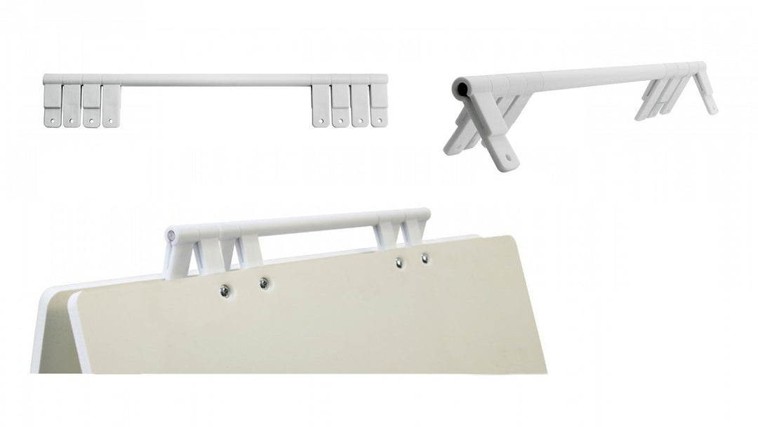 Plastic Hinge Handles for PVC A-Frame Signs 15”W – Sign Making Components