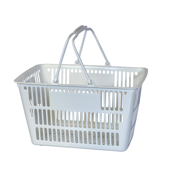 Plastic Shopping Basket - 15"L x 7"D x 8"H