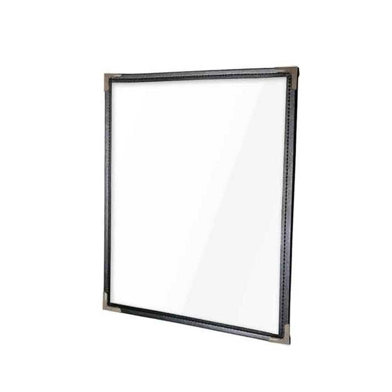 2 View Menu Cover Single Pocket (10 pcs) - 