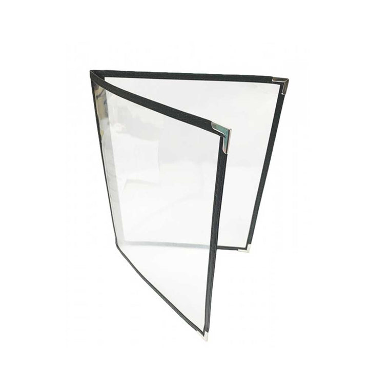 4 View Menu Cover Double Pocket (10 pcs) - #4VIEW