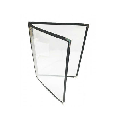 4 View Menu Cover Double Pocket (10 pcs) - #4VIEW