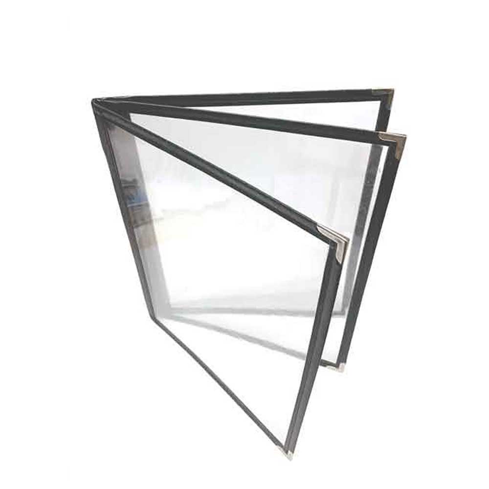 6 View Menu Cover Triple Pocket (10 pcs) - #6VIEW