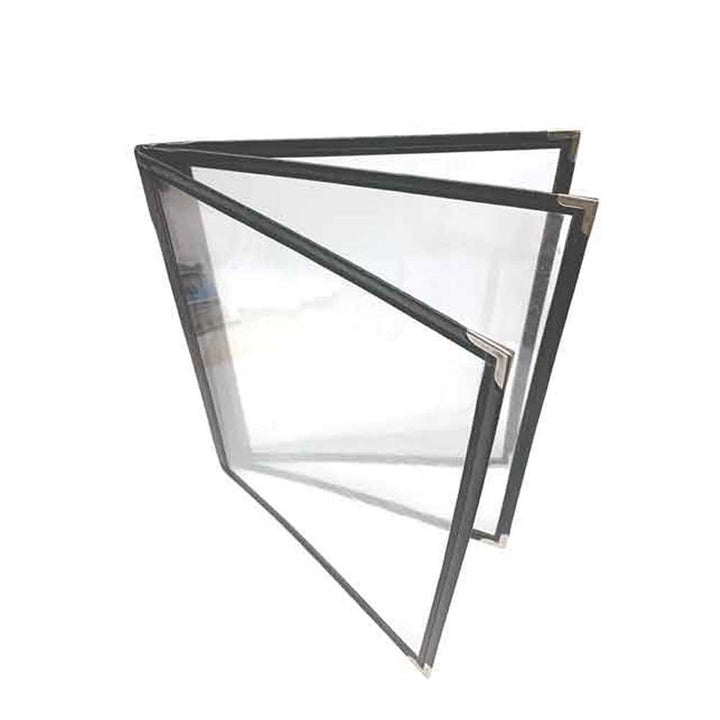 6 View Menu Cover Triple Pocket (10 pcs) - #6VIEW