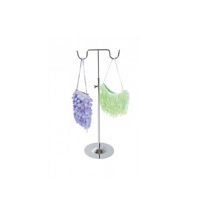 Chrome 2-Arm Adjustable Handbag Rack - A32