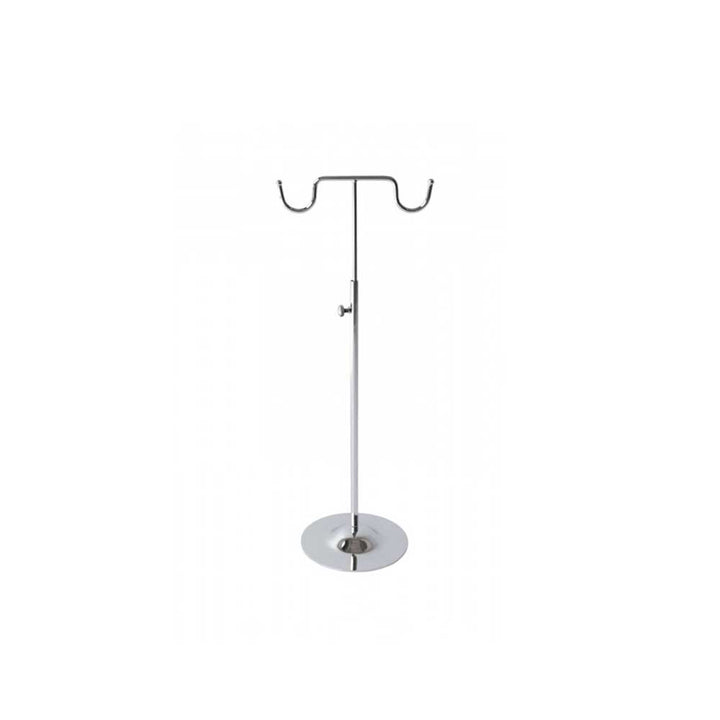 Chrome 2-Arm Adjustable Handbag Rack - A32