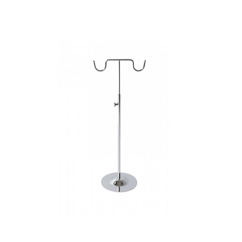 Chrome 2-Arm Adjustable Handbag Rack - A32