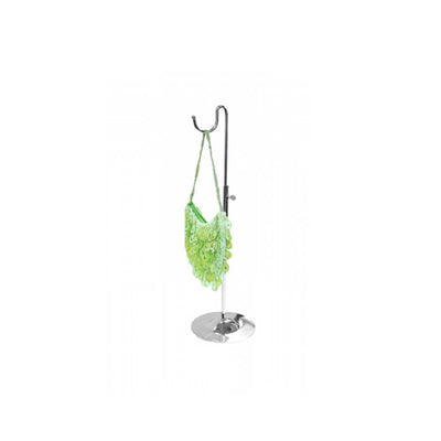 Chrome Single Adjustable Handbag Rack - A33