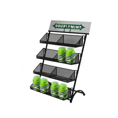 Metal Countertop Shelf Display - A65