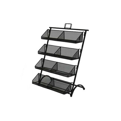 Metal Countertop Shelf Display - A65