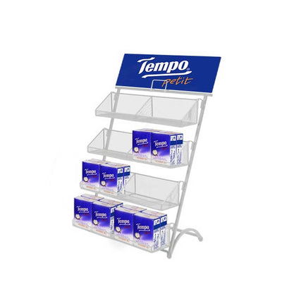 Metal Countertop Shelf Display - A65