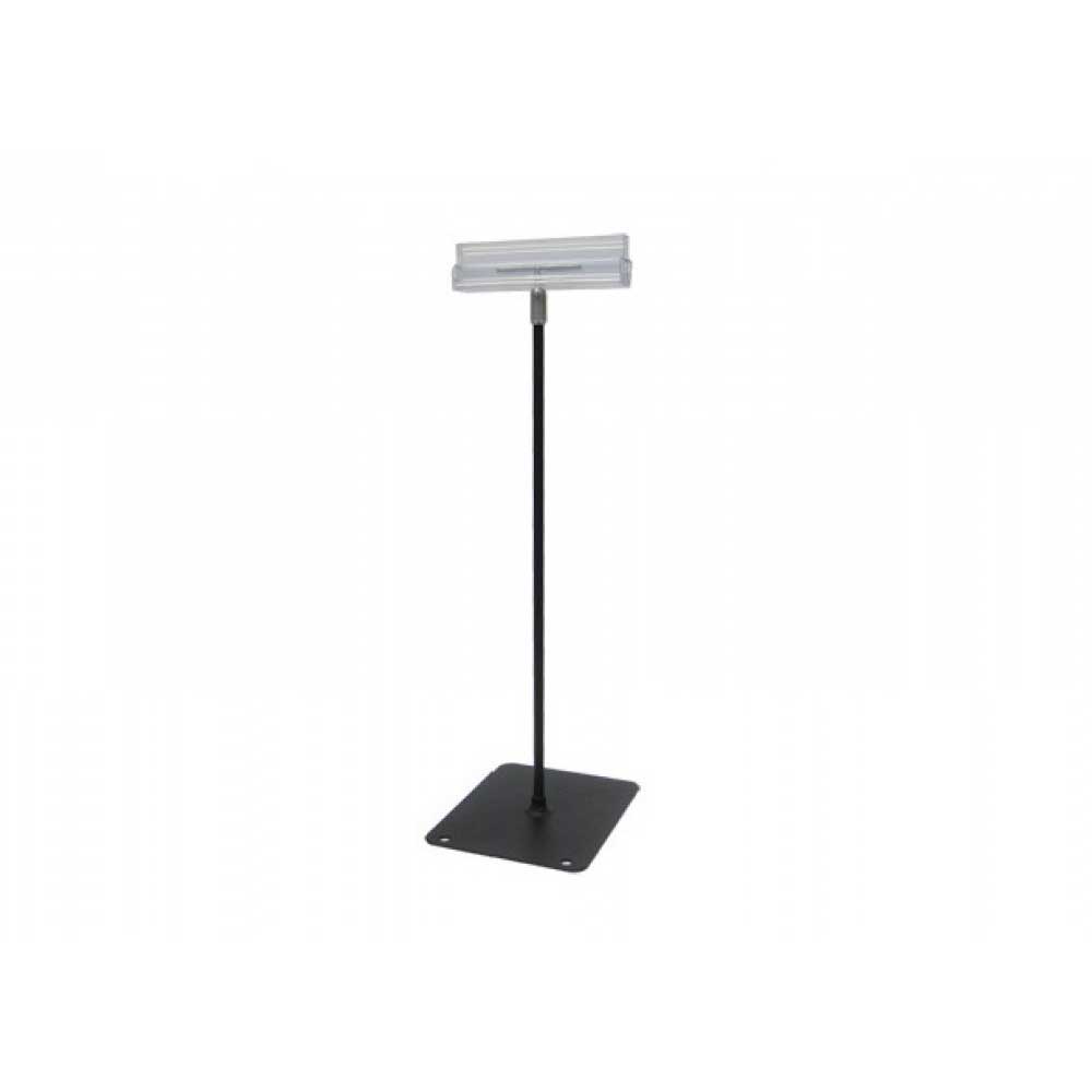 Metal Countertop Stem Sign Holder - A69 - 2 Pieces