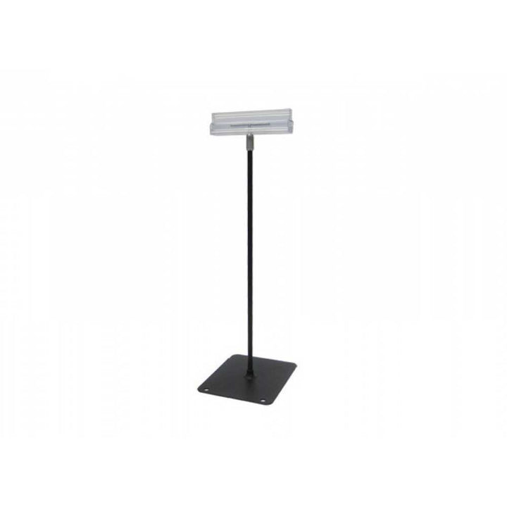 Metal Countertop Stem Sign Holder - A69 - 2 Pieces