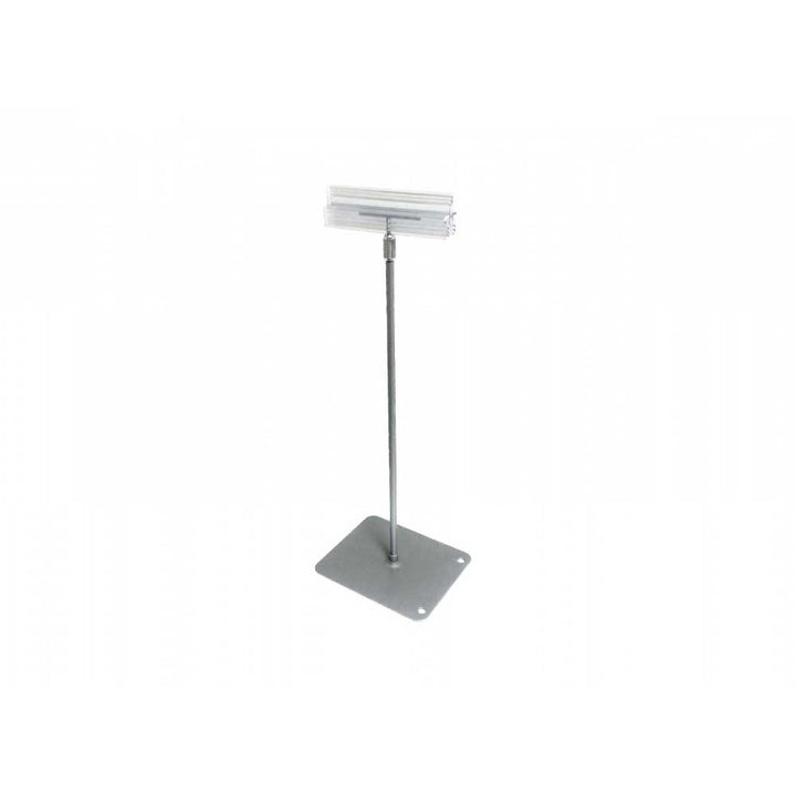 Metal Countertop Stem Sign Holder - A69 - 2 Pieces