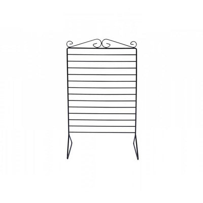 Metal Black Countertop Rack- A90