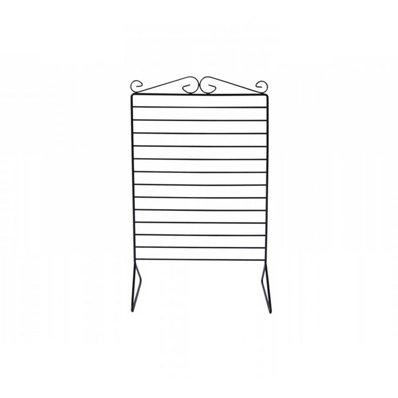 Metal Black Countertop Rack- A90