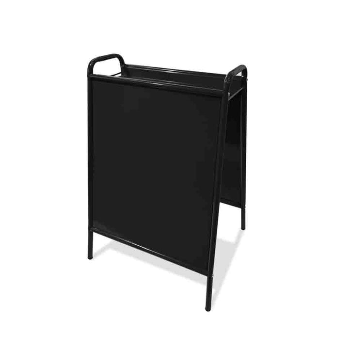 Rover Outdoor Metal Sign Stand (Double-Sided) – Durable & Customizable Advertising Stand