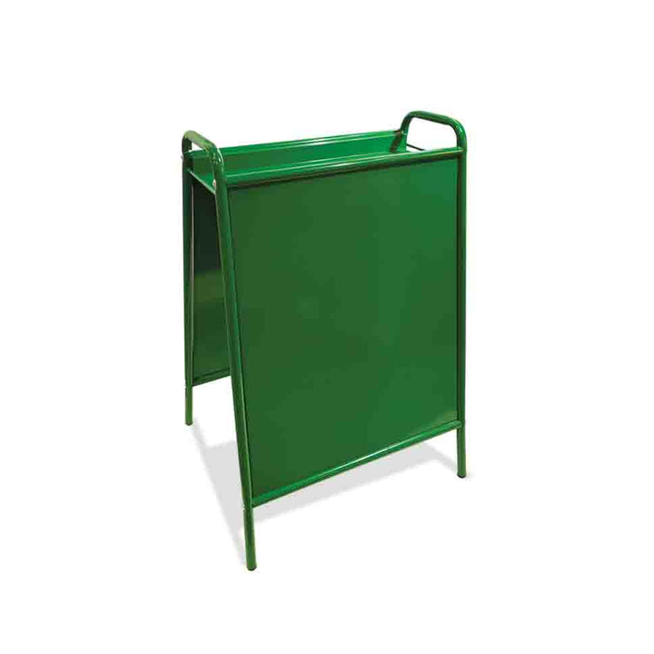 Rover Outdoor Metal Sign Stand (Double-Sided) – Durable & Customizable Advertising Stand