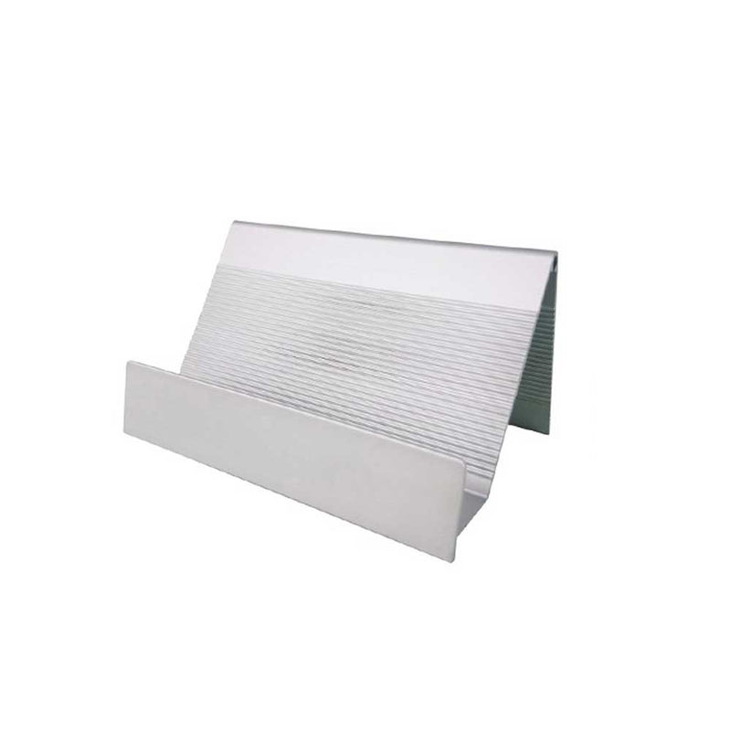 Metal Slanted Business Card Holder - BC001