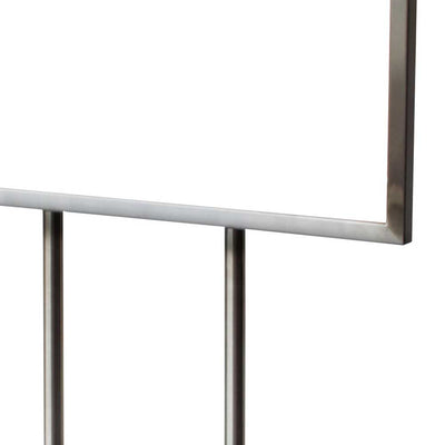 Bulletin Sign Holder (22”W x 28”H) - #BH-28