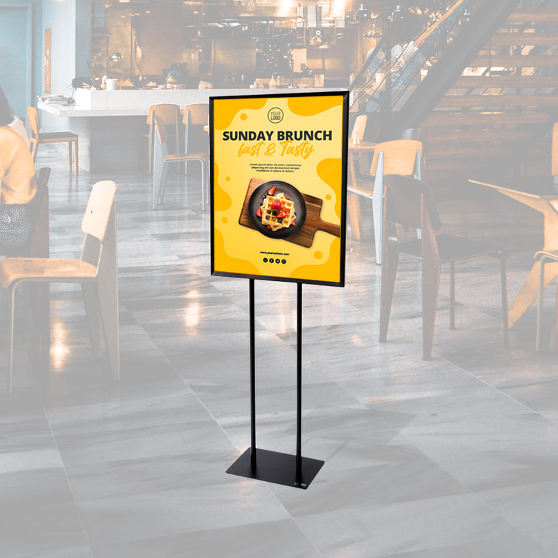 Bulletin Sign Holder (22”W x 28”H) - 