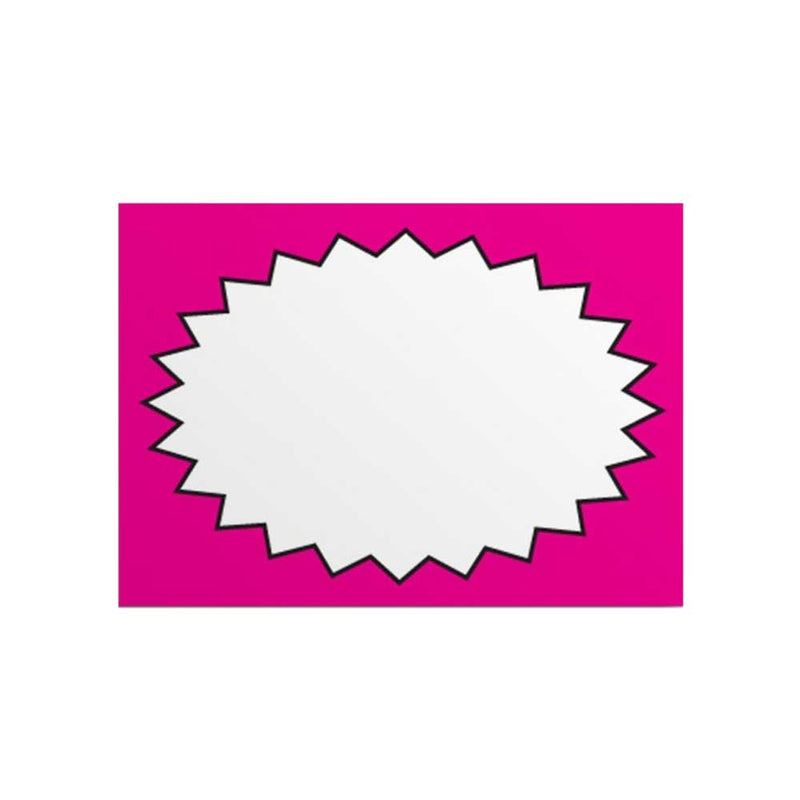 Burst Showcards