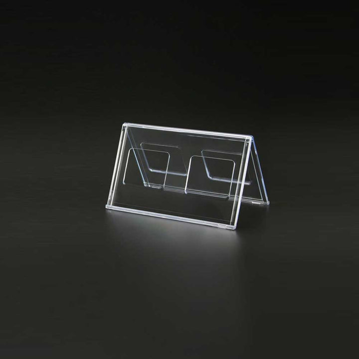 Tent Clear Acrylic Sign Holder 7"W x 4"H (2pcs) - CTS0122