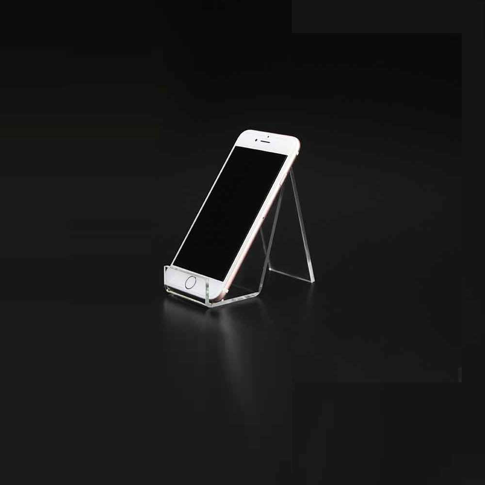 Clear Acrylic Easel Display 2”W x 4”H (5 pcs) - CTS0128