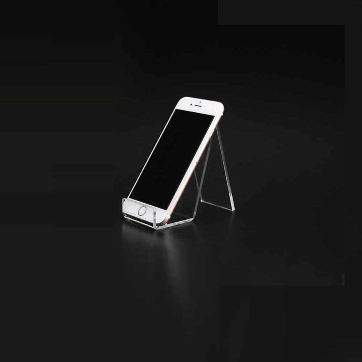 Clear Acrylic Easel Display 2”W x 4”H (5 pcs) - CTS0128