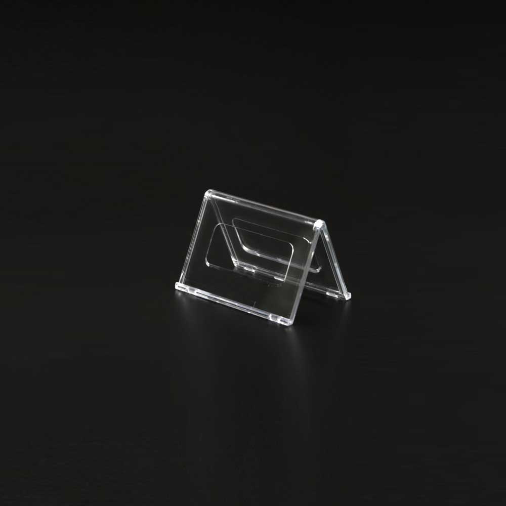 Tent Clear Acrylic Sign Holder 3½"W x 2¼"H (5pcs) - CTS0129