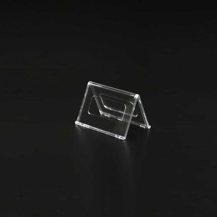 Tent Clear Acrylic Sign Holder 3½"W x 2¼"H (5pcs) - CTS0129