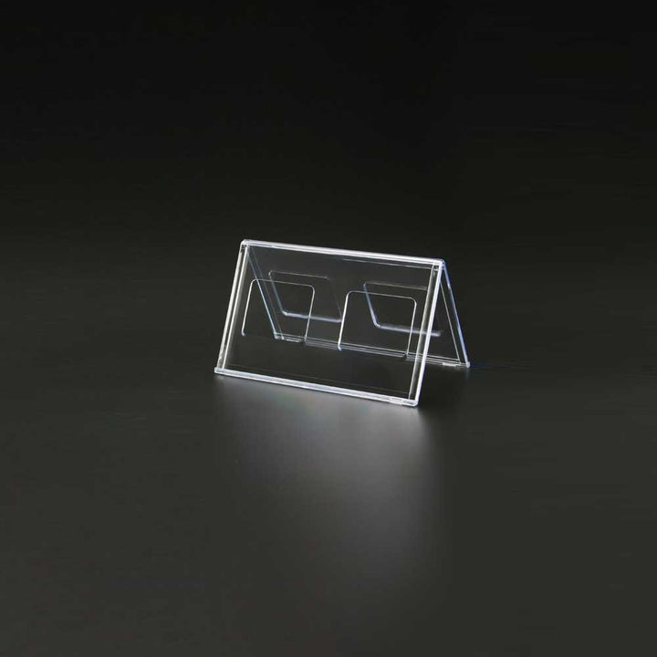 Tent Clear Acrylic Sign Holder 5¾"W x 3"H (2pcs) - CTS0130