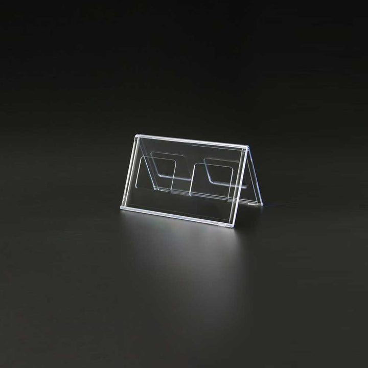 Tent Clear Acrylic Sign Holder 5¾"W x 3"H (2pcs) - CTS0130
