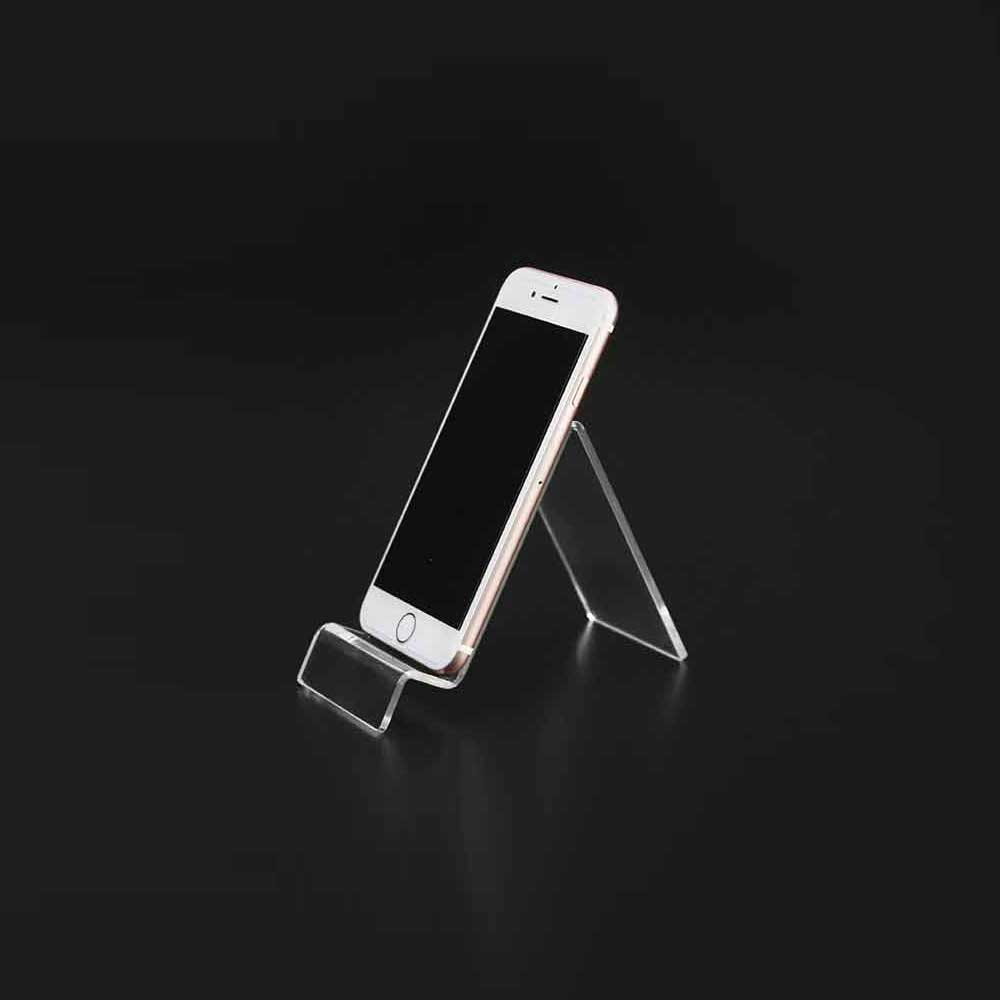 Clear Acrylic Easel Display 2¾”H x 3”W (5 pcs) - CTS0138