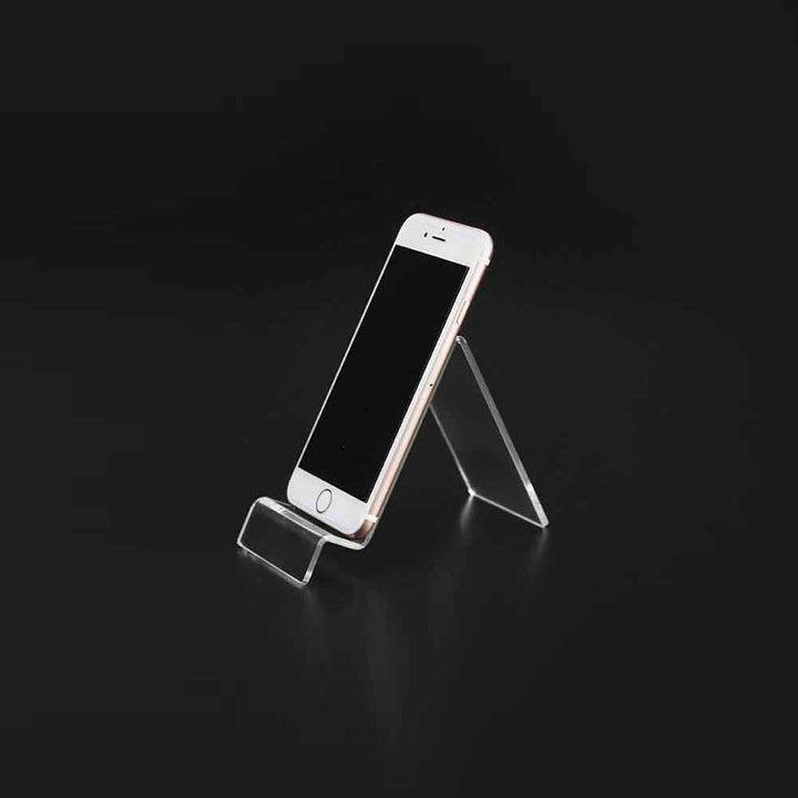 Clear Acrylic Easel Display 2¾”H x 3”W (5 pcs) - CTS0138