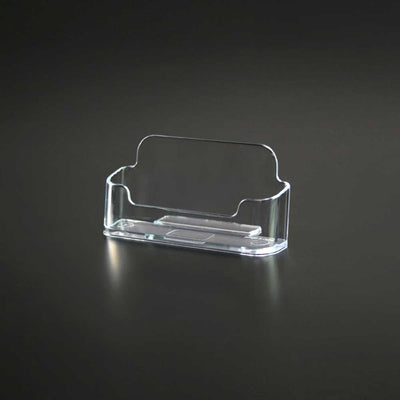 Clear Acrylic Business Card Holder - CTS0166