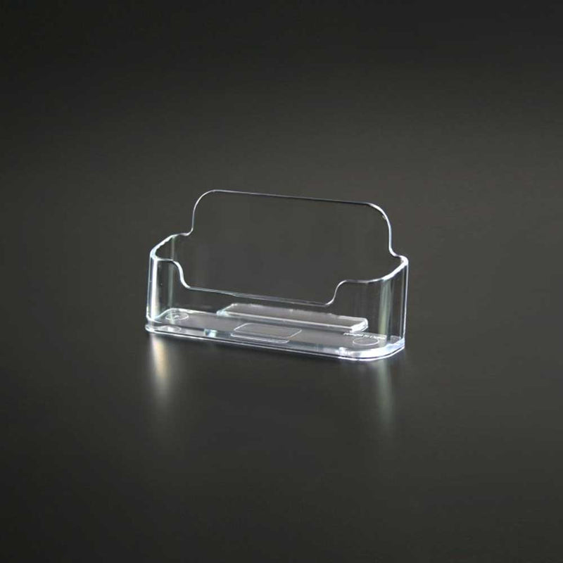Clear Acrylic Business Card Holder - CTS0166